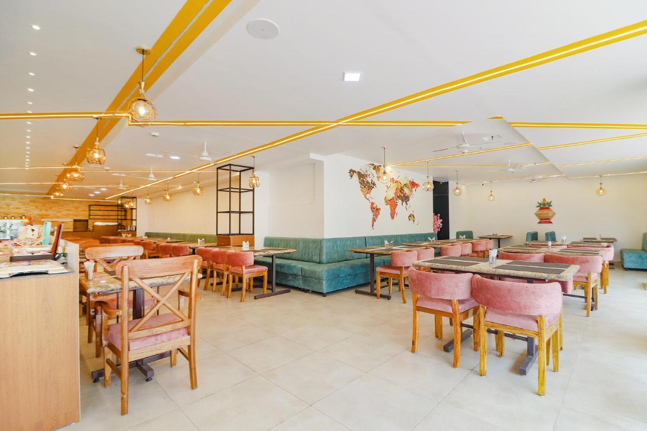 Fabhotel Aamantran & Banquet Halls - Nr Rtc X Roads Metro Station Hajdarabad Zewnętrze zdjęcie